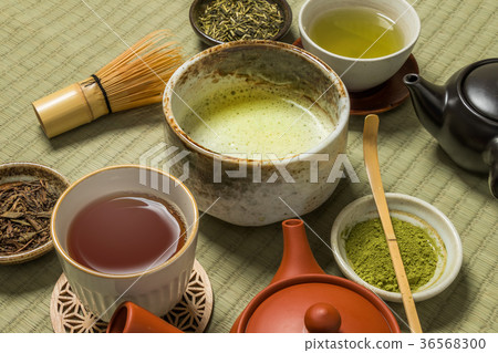 在日本製造的日本茶綠茶 在日本製造的日本茶綠茶 36568300