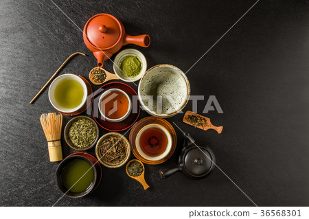 在日本製造的日本茶綠茶 在日本製造的日本茶綠茶 36568301