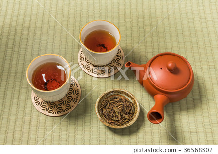在日本製造的日本茶綠茶 36568302