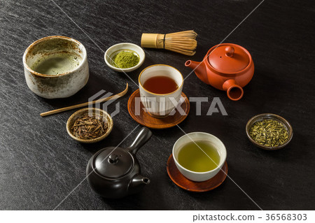 在日本製造的日本茶綠茶 在日本製造的日本茶綠茶 36568303