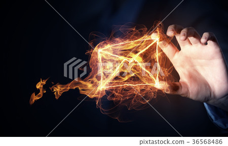 Email messaging concept Email messaging concept 36568486