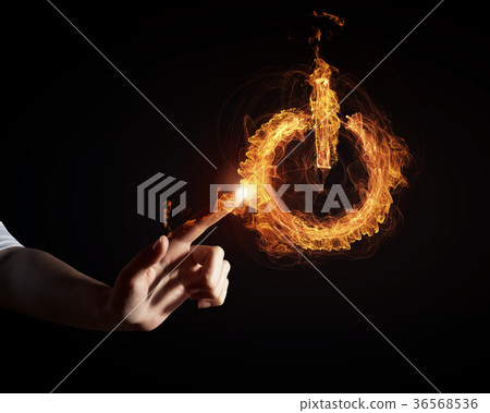 Fire power button 36568536