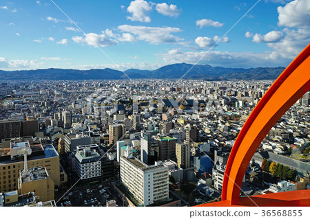 A view from Kyoto Tower 36568855
