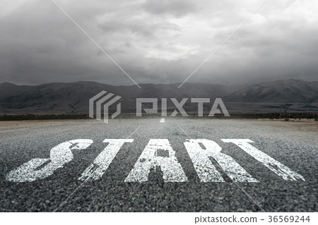 Start new way right here 36569244