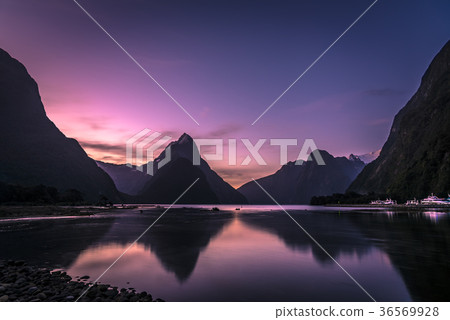 暮光之城米爾福德峽灣新西蘭 36569928