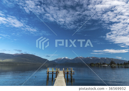Lake Te Anau New Zealand Lake Te Anau New Zealand 36569932