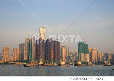 Rambler Channel, Hong Kong of the Sunset Rambler Channel, Hong Kong of the Sunset 36570208