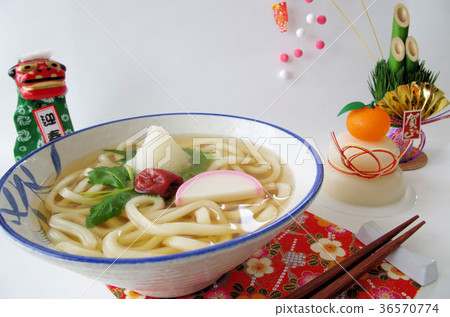 新年烏冬面 36570774