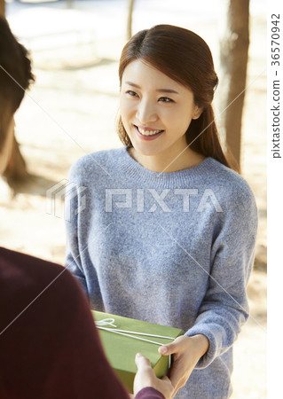 Couple, Couple, Park 36570942