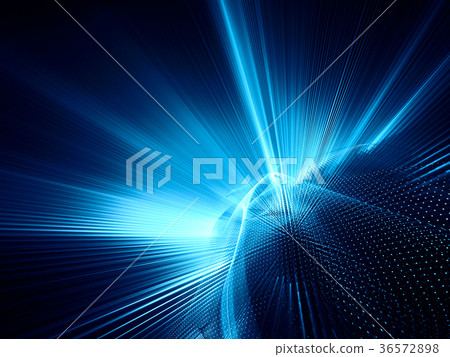 Abstract blue and black background. Abstract blue and black background. 36572898