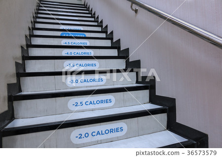 calories counting step, healthy stairway for body calories counting step, healthy stairway for body 36573579
