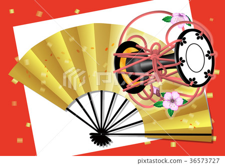 新年賀卡24（鼓） 36573727