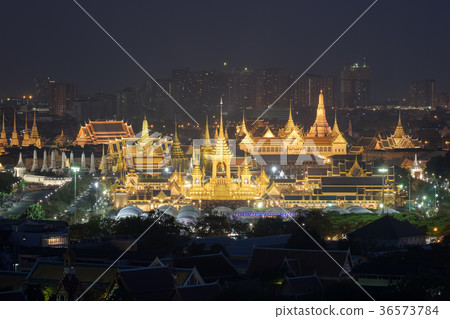 Royal cremation ceremony of the king of Thailand Royal cremation ceremony of the king of Thailand 36573784