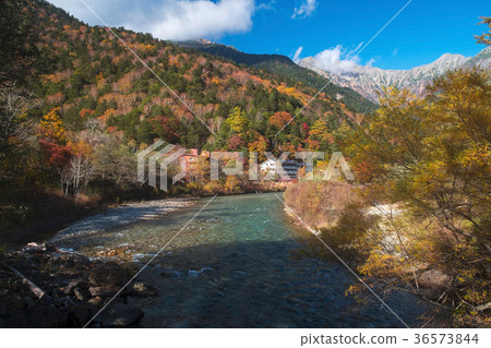 Kamikochi in Autumn 36573844