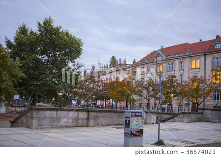  德國，柏林，舊建築，德國，柏林，舊建築物， 36574021