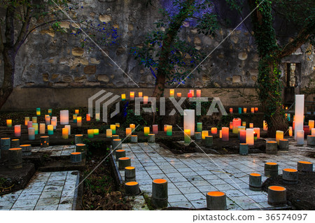 Katajima Bamboo Lantern Festival Dusk Katajima torpedo test site ruins Katajima Bamboo Lantern Festival Dusk Katajima torpedo test site ruins 36574097