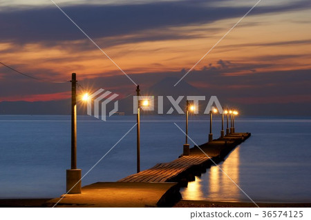 千葉縣Haraoka Coast Okamoto Pier 千葉縣Haraoka Coast Okamoto Pier 36574125