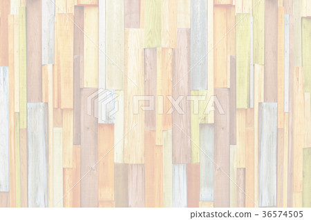 Pale tone colorful wood grain background texture 36574505