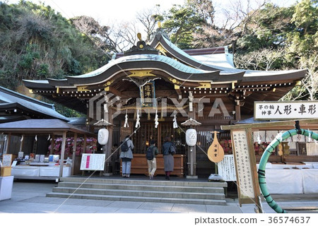 Visiting Ejima Shrine 36574637