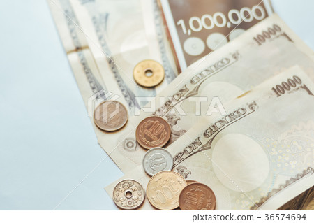 Japan Banknotes & Coins for business 36574694
