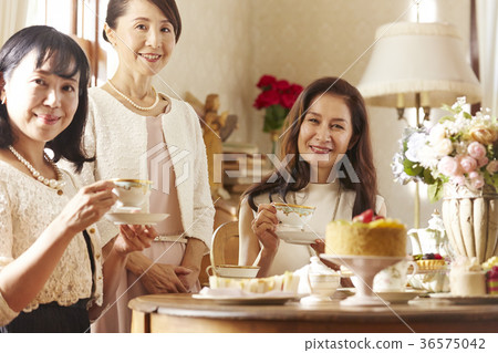 優雅的茶時間課 優雅的茶時間課 36575042