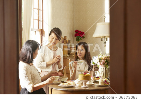 優雅的茶時間課 優雅的茶時間課 36575065