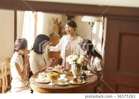 Elegant tea time lesson Elegant tea time lesson 36575261
