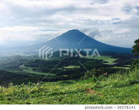 羊蹄山 羊蹄山 36576141