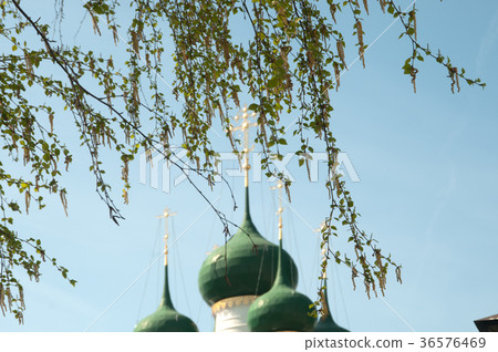 Rostov the Great in spring Rostov the Great in spring 36576469