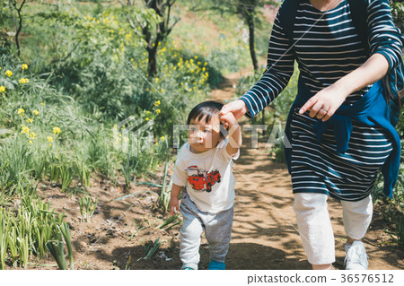 hiking, child, whelp 36576512