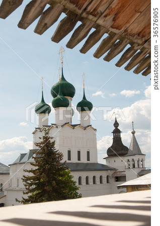 Rostov the Great in spring 36576905