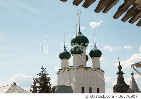 Rostov the Great in spring Rostov the Great in spring 36576907