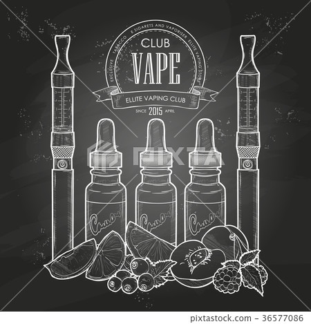 Vector vaporizer cigarette 36577086