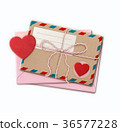 Love letter concept 36577228
