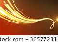 Orange abstract background 36577231