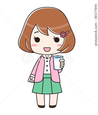 一杯牛奶的女人 36577945