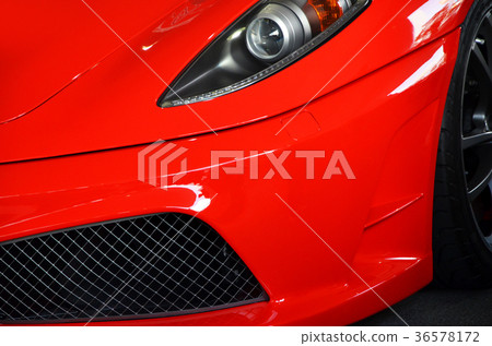 Red sports car [car] 36578172