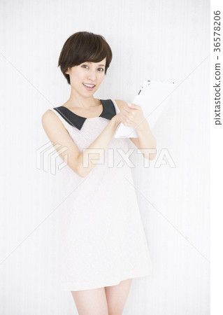 Woman young woman lifestyle tablet cute Woman young woman lifestyle tablet cute 36578206