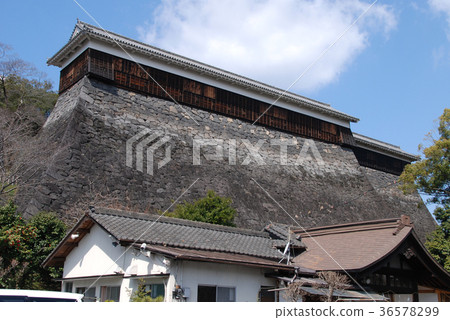 The remains of the east castle between the castle castle ruins and the east Takenomaru The remains of the east castle between the castle castle ruins and the east Takenomaru 36578299