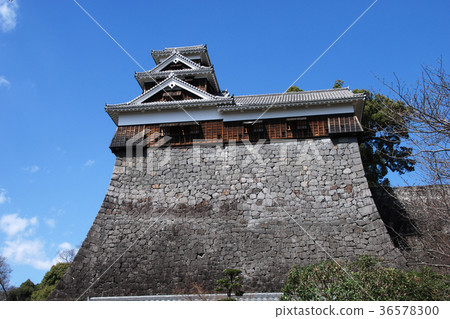 熊本城遺址Iidamaru 5F 36578300