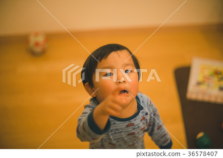 夜晚 夜晚時光 兒童 36578407