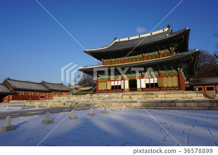 昌德宮雪化妝宮 昌德宮雪化妝宮 36578899