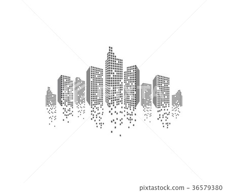 Modern City skyline Modern City skyline 36579380