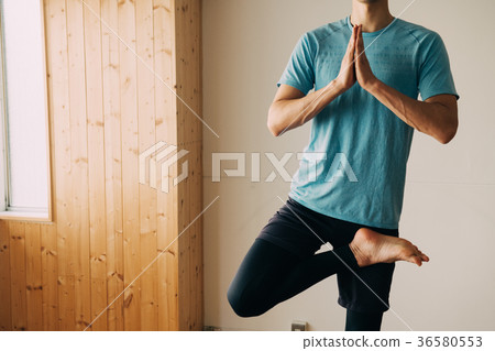Men's Yoga Young Japanese Men Men's Yoga Young Japanese Men 36580553