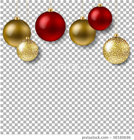 Christmas Ball Isolated 36580696