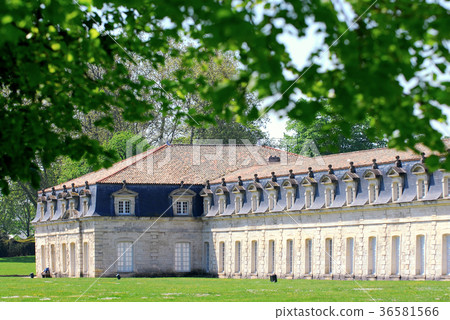 Panorama of the corderie royale in Rochefort Panorama of the corderie royale in Rochefort 36581566