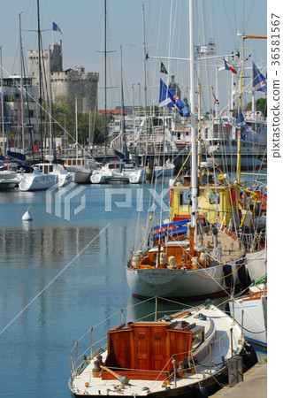 Port La Rochelle a day of Summer, France Port La Rochelle a day of Summer, France 36581567