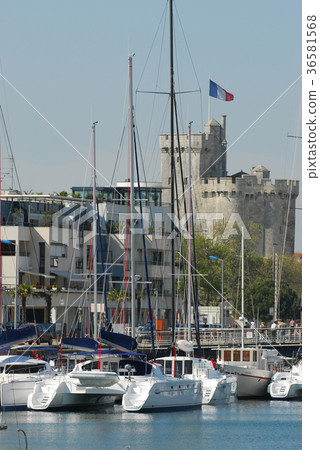 Port La Rochelle a day of Summer, France Port La Rochelle a day of Summer, France 36581568