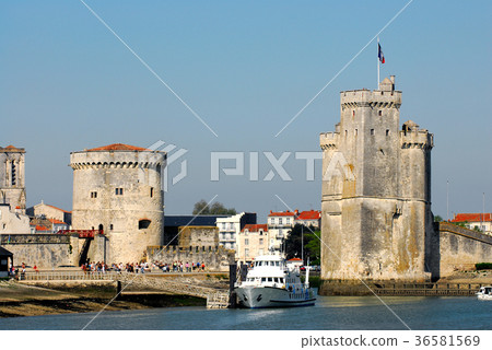 Port La Rochelle a day of Summer, France 36581569