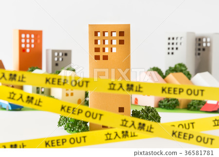 Restricted line Do not enter Incident site Accident property Boundary line Crime real estate Neighborhood trouble tape KEEP OUT Restricted line Do not enter Incident site Accident property Boundary line Crime real estate Neighborhood trouble tape KEEP OUT 36581781